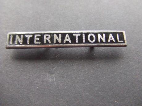 International vrachtwagen logo